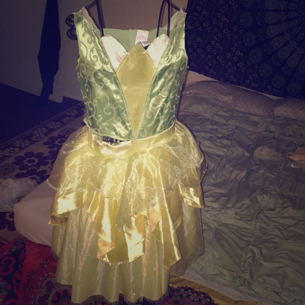 Princess Tiana Dress